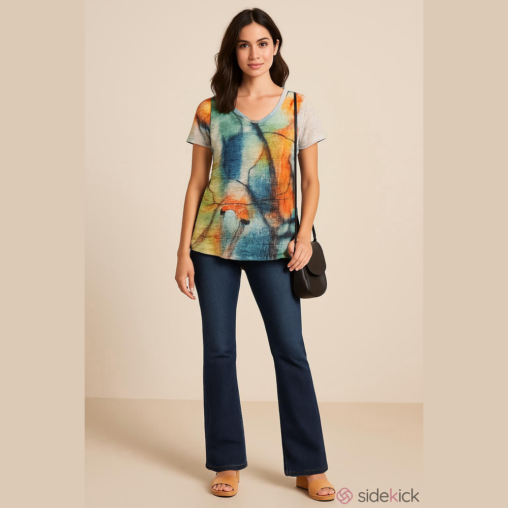 Jess and Jane Women’s Top Size L